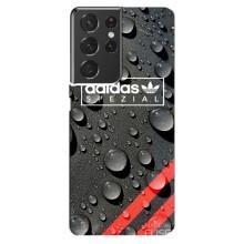 Чохли Адидас для Samsung Galaxy S21 ultra (AlphaPrint) (Адидас прінт)