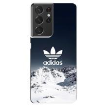 Чохли Адидас для Samsung Galaxy S21 ultra (AlphaPrint) (Адідас в горах)