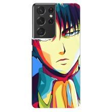 Чохли Персонажі Аніме Наруто для Samsung Galaxy S21 ultra (AlphaPrint)