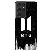 Чехлы BTS для Samsung Galaxy S21 ultra (AlphaPrint)