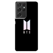 Чехлы BTS для Samsung Galaxy S21 ultra (AlphaPrint)