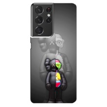 Чехлы для Samsung Galaxy S21 ultra - Bearbrick Louis Vuitton (PREMIUMPrint) (Тело Bearbrick)