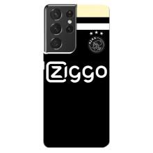 Чохли для Samsung Galaxy S21 ultra (VPrint) - Футбольні клуби (AJAX)
