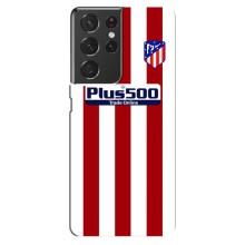 Чохли для Samsung Galaxy S21 ultra (VPrint) - Футбольні клуби (Atletico)