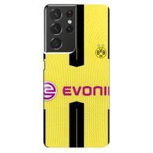 Чохли для Samsung Galaxy S21 ultra (VPrint) - Футбольні клуби (BVB)