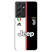 Чохли для Samsung Galaxy S21 ultra (VPrint) - Футбольні клуби (Juventus)