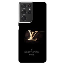 Чохли Луі Вітон для Samsung Galaxy S21 ultra (AlphaPrint - LOUIS VUITTON) (ремінець LV)