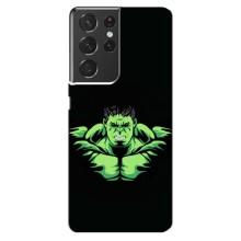 Чохли з героями Марвел Samsung Galaxy S21 ultra (VPrint)