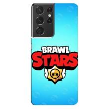 Чехлы Brawl Stars для Samsung Galaxy S21 ultra (AlphaPrint)