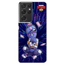 Чехлы Brawl Stars для Samsung Galaxy S21 ultra (AlphaPrint)
