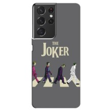 Чехлы с картинкой Джокера на Samsung Galaxy S21 ultra (The Joker)