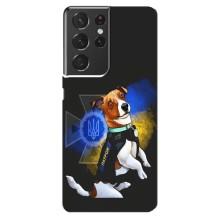 Чохли з картинкою собаки Патрон для Samsung Galaxy S21 ultra (AlphaPrint) (Патрон собачка)