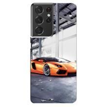Чохли з Машинами на Самсунг Ґелексі S21 ультра (VPrint) (Sport Car)