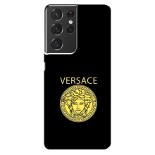 Чехлы VERSACE для Самсунг S21 Ультра (PREMIUMPrint) (Versace)