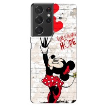 Чехол Disney Mouse Samsung Galaxy S21 ultra (PREMIUMPrint) (Heart Minni)