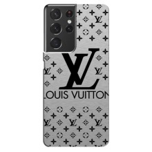 Чехол Стиль Louis Vuitton на Samsung Galaxy S21 ultra (LV)
