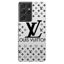 Чохол Стиль Louis Vuitton на Samsung Galaxy S21 ultra (LV)