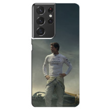 Чехол фильм Формула 1 для Samsung Galaxy S21 ultra – Бред Питт