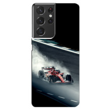 Чехол Формула1 на Samsung Galaxy S21 ultra – Болид
