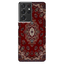 Чехол с принтом Ковер для Samsung Galaxy S21 ultra – Красный ковер