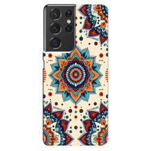 Чехол с принтом Ковер для Samsung Galaxy S21 ultra – Цветной ковер