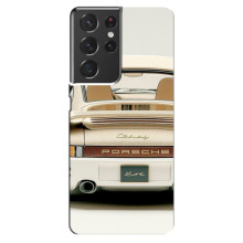 Чехол с авто Порше для Samsung Galaxy S21 ultra – Автомобиль Порше