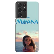 Чехол с мультфильмом Моана Samsung Galaxy S21 ultra