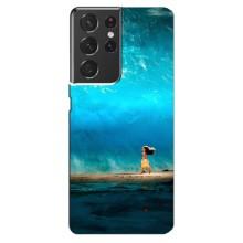 Чехол с мультфильмом Моана Samsung Galaxy S21 ultra – Моана