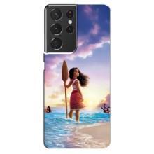 Чехол с мультфильмом Моана Samsung Galaxy S21 ultra – Моана