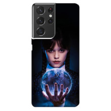 Чехол с дизайном Венздей 2 на Samsung Galaxy S21 ultra – Волшебная Уэнсдей