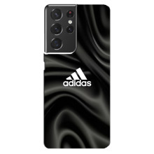 Чехол с картинкой Адидас на Самсунг S21 Ультра – Adidas logo