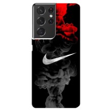 Чохол з логтипом Найк на Samsung Galaxy S21 ultra