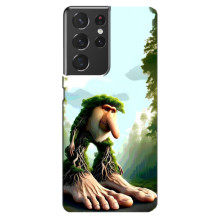 Чехол с мемами тралалело тралала для Samsung Galaxy S21 ultra – Брр брр патапим