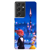 Чехол Зоотрополіс на Samsung Galaxy S21 ultra – Герои Зверополиса