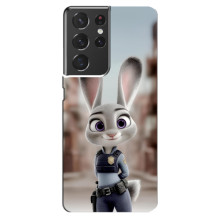 Чехол Зоотрополіс на Samsung Galaxy S21 ultra – Зайка Джуди