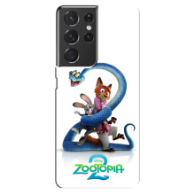 Чехол Зоотрополіс на Samsung Galaxy S21 ultra