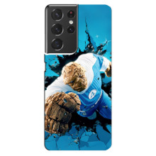 Чехол с принтом Фантастическая четверка для Samsung Galaxy S21 ultra – Существо