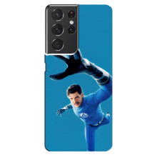 Чехол с принтом Фантастическая четверка для Samsung Galaxy S21 ultra – Мистер Фантастик