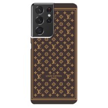 Силиконовый чехол для Samsung Galaxy S21 ultra (ФОН Louis Vuitton Paris)