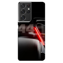 Чехол с прнтом Формула 1 на Samsung Galaxy S21 ultra – Болід 44
