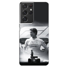 Чехол с прнтом Формула 1 на Samsung Galaxy S21 ultra – Фон Формула-1