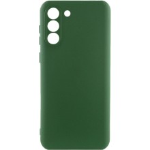 Чехол Silicone Cover Lakshmi Full Camera (A) для Samsung Galaxy S21 – Зеленый