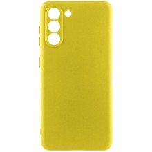 Чехол Silicone Cover Lakshmi Full Camera (A) для Samsung Galaxy S21 – Желтый