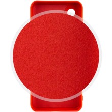 Чехол Silicone Cover Lakshmi Full Camera (A) для Samsung Galaxy S21 – Красный