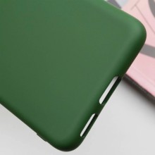 Чехол Silicone Cover Lakshmi (AA) для Samsung Galaxy S21 – Зеленый