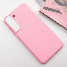 Чехол Silicone Cover Lakshmi (AA) для Samsung Galaxy S21 – Розовый