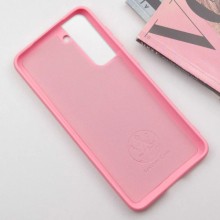 Чехол Silicone Cover Lakshmi (AA) для Samsung Galaxy S21 – Розовый