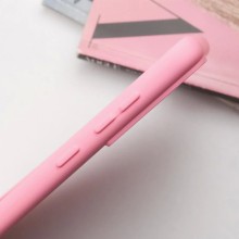 Чехол Silicone Cover Lakshmi (AA) для Samsung Galaxy S21 – Розовый