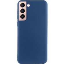 Чехол Silicone Cover Lakshmi (AA) для Samsung Galaxy S21 – Синий