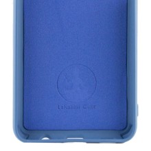 Чехол Silicone Cover Lakshmi (AA) для Samsung Galaxy S21 – Синий